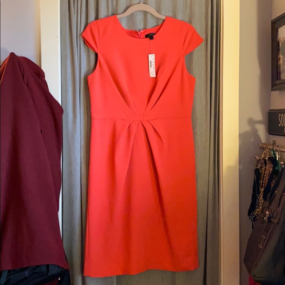 J Crew Salmon Dress